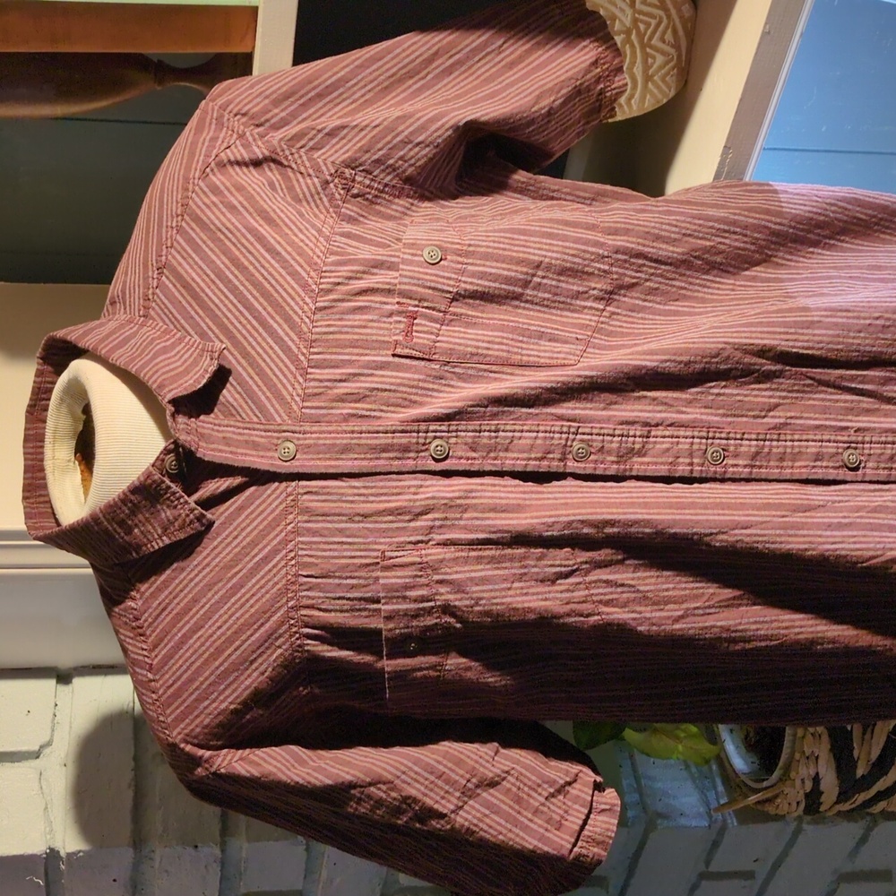 REI button down camp shirt